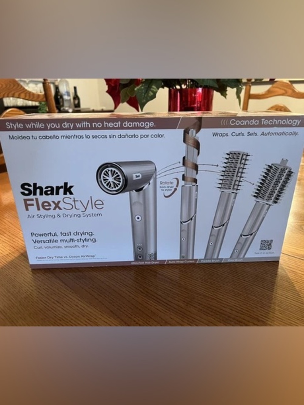 New SHARK flex style hair